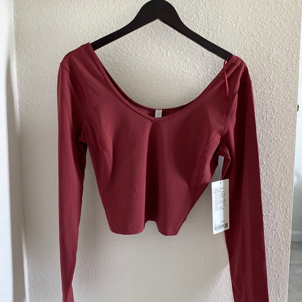Lululemon long sleeve